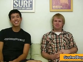 Gay clip of Erick & Austin