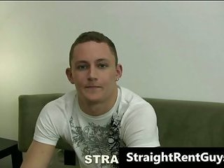 Hetero hunks go gay for cold hard cash gay porno video