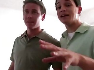 twinks take turns to suck cock