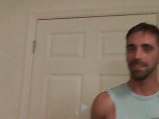 Str8 guy first time gay fucking interrupted by another Str8 guy.