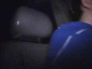 Twinks Making Out In A Car