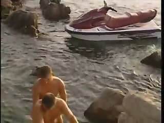 Luscious Boys Fucking On The Beach