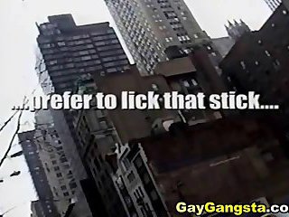 So Wild and Horny Gay Gangsta do Anal Fucking