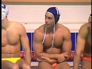 Beefy Swimmers Have Fun