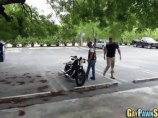 Biker goes gay for pay