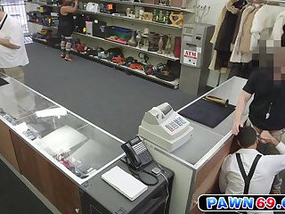 Pawn owner offers sex in exchange for money