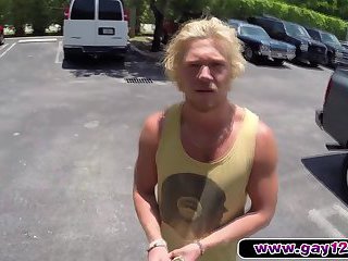 Blonde Muscle Surfer Dude