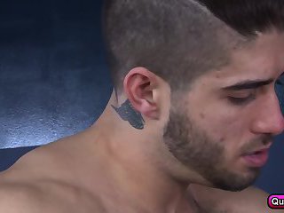 Diego Passionately Fills Seths Sexy Ass