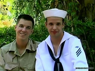Military Boys Love The Cock - Jeremy Haynes And Matt Reynolds