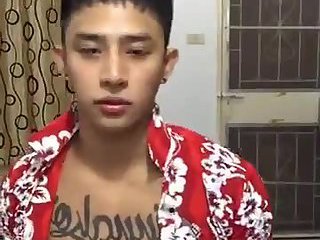 [Livestream] Sexy boy dancing with DILDO