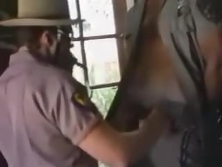 Cowboy Sheriff Sucks Off A Cop