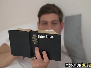 Cock riding mormon elder