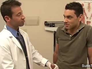 excited Doctor receives Nailed By His homo Patient At Work