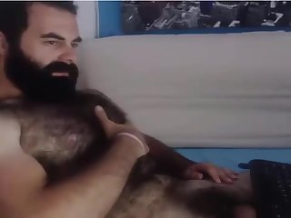 Hot and super hairy