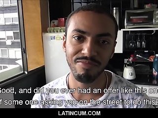 Young Latino Tourist Guy From Venezuela