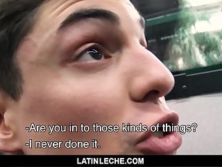 LatinLeche - Latino Seduced Into Bareback Sex