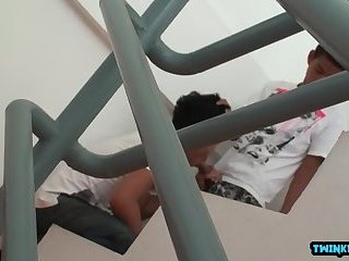 Asian twinks anal sex and cumshot