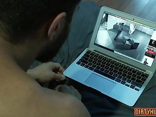 Muscle bear interracial with cumshot