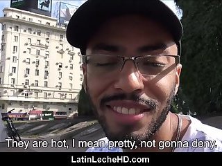 Amateur Twink Latino Venezuelan Tourist Fucked For Cash On The Streets Of Buenos Aires POV