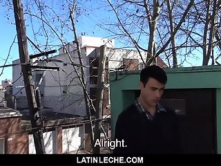 LatinLeche - Two Latinos Fucking Each Other For Cash