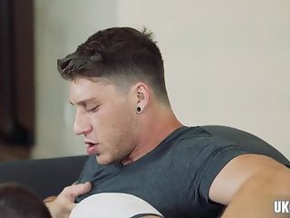 Muscle bear anal with anal cumshot