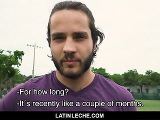 LatinLeche -  Soccer Stud Gay For Pay