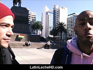 Black Jock And Latino Twink Amateur Fuck For Cash In Uruguay POV