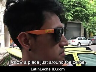 Latino Guy From Ecuador Paid To Fuck Gay Stranger