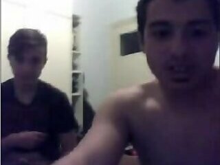 2 Gay Greek Boys Have Fun On Webcam
