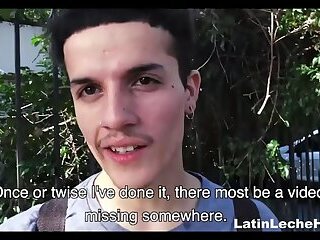 Bisexual Latino Amateur Twink Paid To Fuck Gay Stranger POV