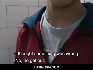 Amateur Latino Cruising Paid Cash For Sucking In Bathroom POV