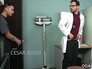 Resident Caught On The Doc Masturbating