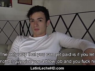 Amateur Latino Boy Brings  Friend Fuck For Cash POV