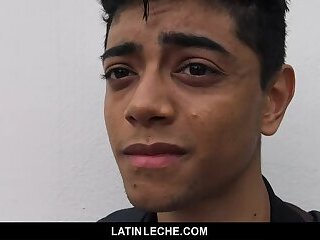 Trickster Cameraman Pounds A Cute Latino Boy’s Asshole Raw