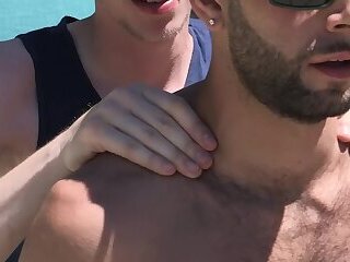 BrotherCrush - Cute Little Guy Worships His Muscular Stepbrother’s Thick Cock