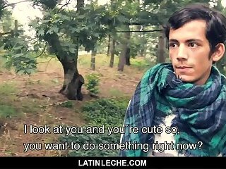 LatinLeche - A Hot Latino Stud Gets His Cock Sucked By The Beach