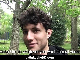 Hot Young Amateur Latino Boy Paid Cash To Fuck Twink