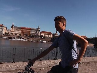 CZECH HUNTER 474 - Gay for pay amateur pickup