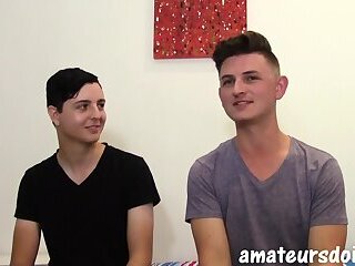 AmateursDoIt - Young amateur Australian boys swap head before fucking