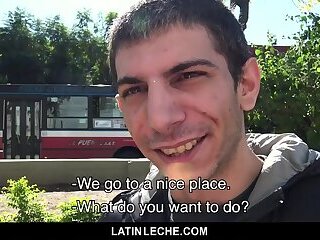 LatinLeche - Uncut Latino Fucks A Straight Guy's Virgin Ass