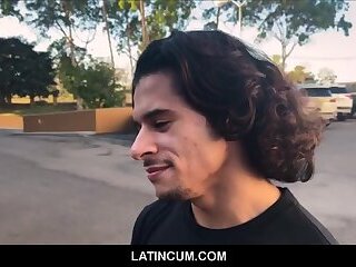 Amateur Long Haired Jock Latino Sex With Filmmaker For Cash POV