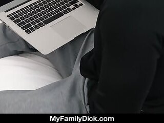 He Know The Dad Needs Very Little Prodding To Get His Thick Cock In The Boy’s Hole
