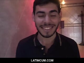 Hot Amateur Straight Latino Stud Paid Cash To Fuck Gay Twink
