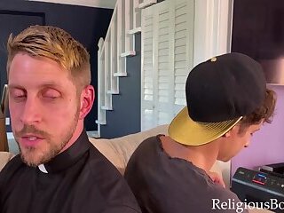 Drawing Confession From Teen About Fucking Priest- Johnny Ford, Taylor Reign