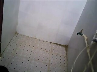Asian Twink Play Penis In The Washroom