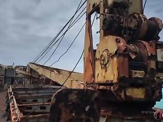 blowjob at the shipwreck