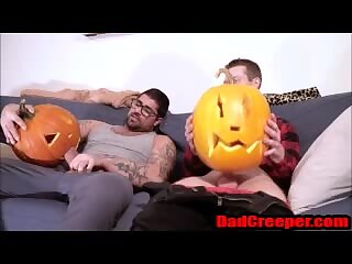 Pumpkin Fucking with Daddy