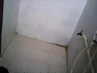 Asian Twink Play Penis In The Washroom (No Sex)