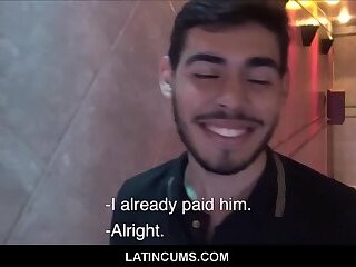 Hot Amateur Latino Jock & Twink Boys Fuck For Cash POV