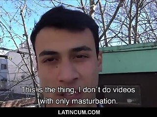 Spanish Latino Twink Paid Cash To Fuck His Straight Fri